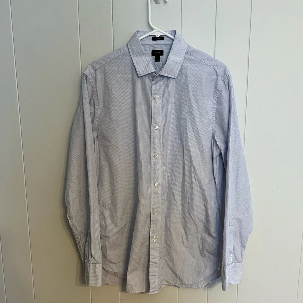 J.Crew‎ ludlow long sleeve button-down size L